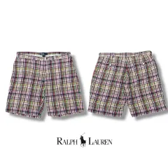 ポロ Ralph Lauren(ラルフローレン) チェック ハーフパンツ s06824
