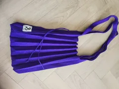 ジョセフアンドステイシー プリーツ ニットバッグ