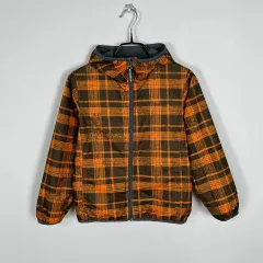 コロンビア/ウィンドブレーカー ジャケット アウター CHECK キッズ 8/ラム
