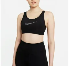XS NIKE(ナイキ) SWOOSH スウッシュ スポーツブラ
