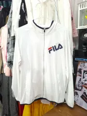 FILA(フィラ) FILA 白 ウィンドブレーカー ジャケット