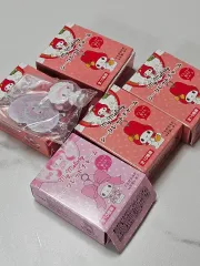 マイメロディ 50周年 シークレットハニー テーマキーホルダー パフェ メイド メロンソーダ まとめ