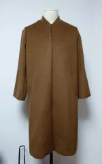 CelebShop edition ブラウン ウールコート (88サイズ)100