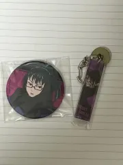 呪術廻戦 禪院 マキ アクリルキーホルダー & 缶バッジ まとめ出品