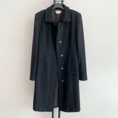 イタリア レイ caractere レイ カラクテ ラナバージンウール 100% コート