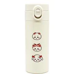 新品 ちいかわ ワンタッチステンレスボトル 350ml リボン