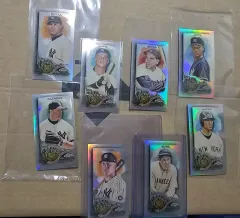 Allen&Ginter ニューヨーク・ヤンキース ミニコレクション 選手カード