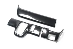 新品 SecondStage N-BOX JF5/JF6 インパネラインパネル ブラックスター H080P07