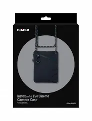 新品 富士フイルム(FUJIFILM) インスタントカメラケース instax mini Evo Cinemaカメラケース INS EVO CINEMA CAMERA CASE