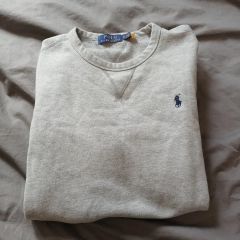 新モデル ロゴ POLO ラルフローレン スウェット ラウンド Tシャツ