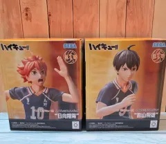 (未開封) ハイキュー フィギュア ハイプレミアム ヒナタ ショーヨー、カゲヤマ トービーオー セット