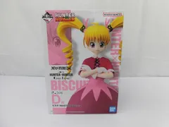  【未開封】 フィギュア 一番くじ HUNTER×HUNTER GREED ISLAND D賞 ビスケ MASTERLISE