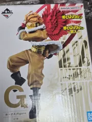 僕のヒーローアカデミア 一番くじ g賞 ホークス フィギュア