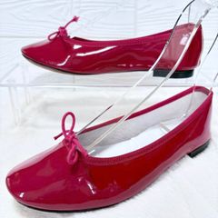 ポルセリ ダークピンク（チェリー）バレエシューズ　37 ポルセリ ダークピンク（チェリー）バレエシューズ 37 - メルカリ