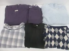  アクシーズファム シークレットハニー カーディガン ニットワンピース スカート 等 5点 2 M F レディース 中古