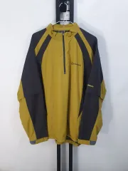 テーラーメイド ウィンドブレーカー ハーフジップ 半袖変身 ジャケット K