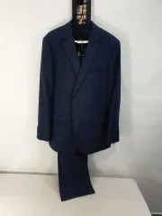 ROGATIS スーツ ブレザー セットアップ 夏 ジャケット チェック ネイビー 105