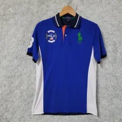 G598 14 ー 16 ポロ Ralph Lauren(ラルフローレン) ジュニア 半袖 カラーTシャツ