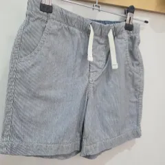 ベビーギャップ 3y 男児 ストライプ バンディング 半ズボン