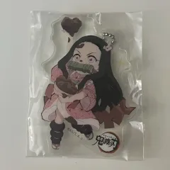 鬼滅の刃 竈門 禰豆子 2020 バレンタイン アクリル チャーム キーホルダー 未開封