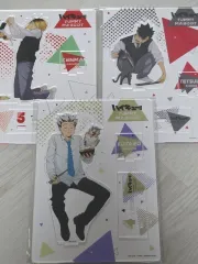 ハイキュー YUMMY ヤミー アクリルスタンド(研磨 黒尾 木兎 光太郞 セット)