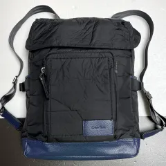 Calvin Klein(カルバ・ンクライン) 正規品 リュック リュックサック 通学カバン 33x42 カバー 挿入時 カジュアル トートバッグ 遷移
