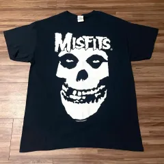 00s ミスフィッツ misfits クリムゾン ゴースト フェイス Tシャツ L