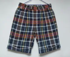 ポロ Ralph Lauren(ラルフローレン) チェック ハーフパンツ 32