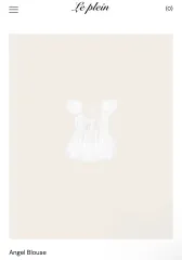 Le Plein エンジェル ブラウス S