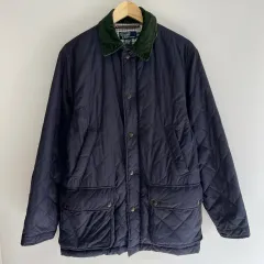 S ポロ Ralph Lauren(ラルフローレン) コーデュロイ カラー キルティング ジャケット