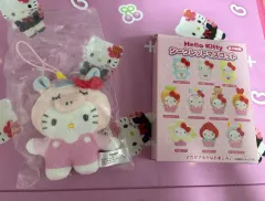 ハローキティ デコバッグ シリーズ キーホルダー 出品