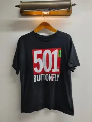 L) リーバイス 501 プリンティング 半袖Tシャツ 出品