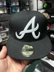 New era ニューエラ アトランタ・ブレーブス Big Logo 先着 グッズ