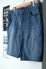 （ XL ー 2XL ） LEVI'S(リーバイス) ハーフパンツ パンツ オーバーサイズ デニム- 1EC9
