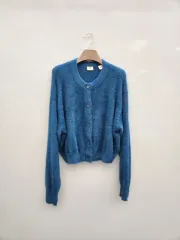 LEVI'S(リーバイス) 青 カーディガン