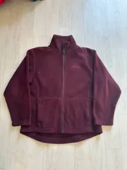 L.L.Bean(L・L・ビーン) ヴィンテージ 80s 90s フリース ジップアップ ジャケット