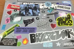 BOYNEXTDOOR(ボイネク) How ステッカー アルバム 検索ワード:か全然関係ない商品名を記入するか検討中 ソンホ(SUNGHO) リウ(RIWOO) ジェヒョン(JAEHYUN) テサン(TAESAN) イ