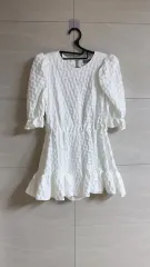 アデル オールインワン エンボス加工 白