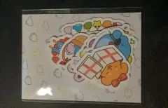 チャムトゥル ポップアップ ステッカー シール ステッカー 出品