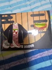 鬼滅の刃 バッジセット 1 タン・ネズコ