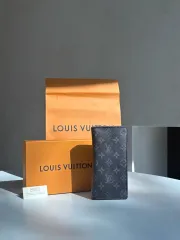 {フル構成} Louis Vuitton(ルイヴィトン) エクリプス 長財布