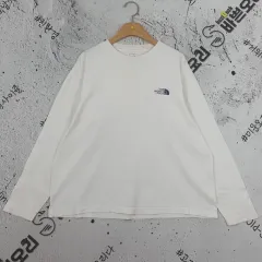 THE NORTH FACE(ザノースフェイス) グラフィック 長袖 ティー 白 2100045