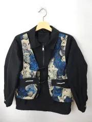 ラブリー ベア アウトドア パターン ジャケット 77 ー 88 新品