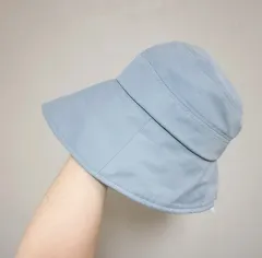 グレーカラー バケットハット レディースハット