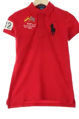 W(S) ポロ ラルフローレン 半袖 KARA Tシャツ ラグビー スペイン ビックポニー-14618