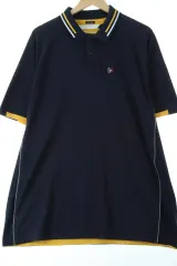 （ 2XL ー 3XL ） Tommy Hilfiger(トミーヒルフィガー) 半袖 カラー Tシャツ ビッグサイズ- 14616
