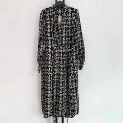 正規品 zara ZARA(ザラ) パターン ストラップ ワンピース