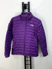 THE NORTH FACE ザノースフェイス 軽量 ダウン サミットシリーズ 800 ダウン ジャケット PURPLE パープル レディース s