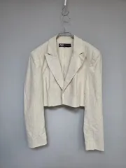 ザラ レディース クロップドジャケット S