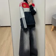 adidas(アディダス) 15 ー 16 マンチェスター ユナイテッド 限定品 トラックトップス ジャージ